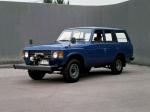 Toyota Land Cruiser 60 STD 1980 года